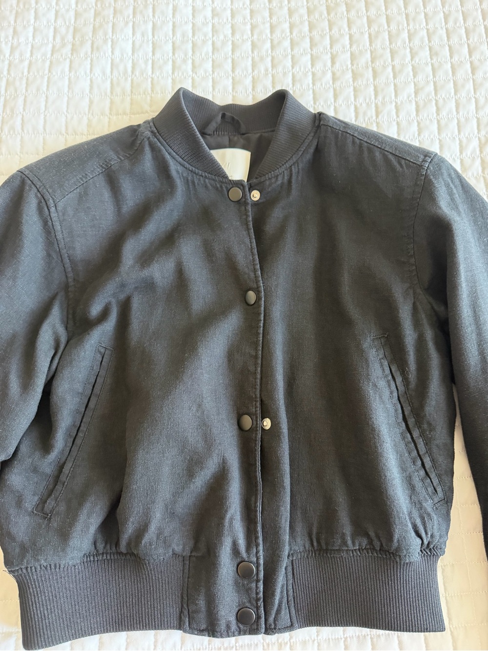 H&M Black Women's Bomber Jacket